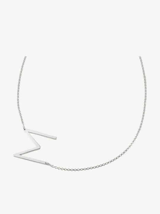 Charm Monogramm aus Silber