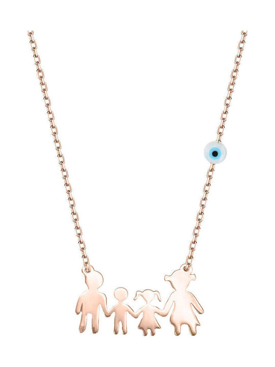Charm Familie aus Silber