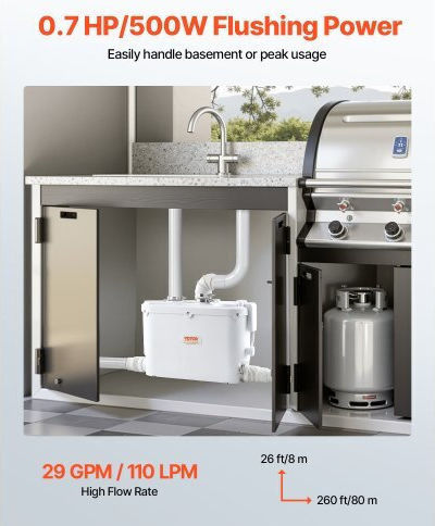 Vevor Ηλεκτρική Αντλία Επιφάνειας 0.7hp