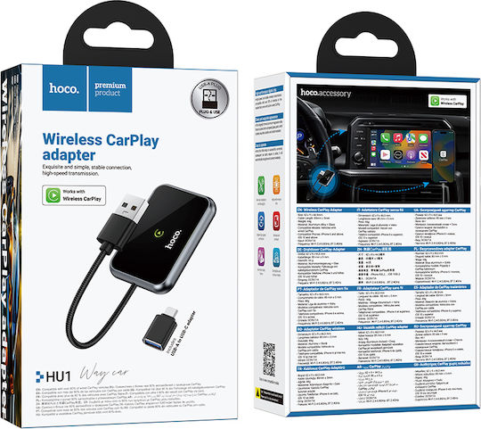 Kabelloser Apple Carplay Adapter Hoco Hu1 Way