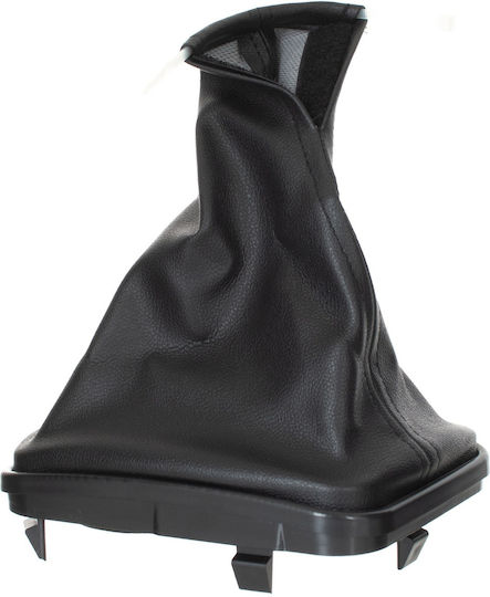 Lederschaltsack Fiat Grande Punto Schwarz