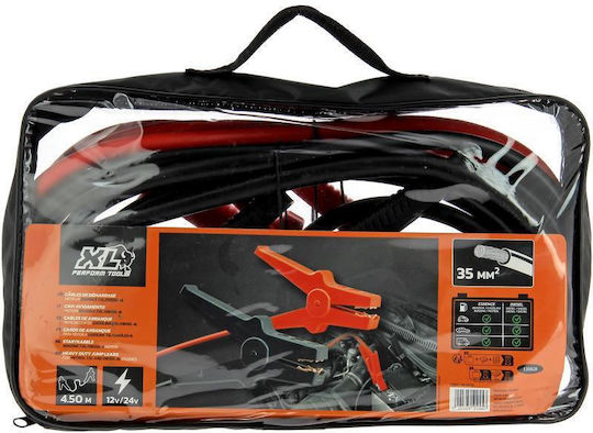 Xl Perform Tools Καλώδια Εκκίνησης Μπαταρίας Αυτοκινήτου 4.5m 35mm 551045
