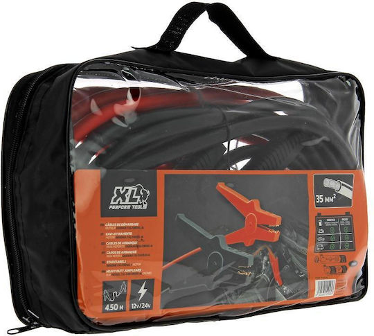 Xl Perform Tools Καλώδια Εκκίνησης Μπαταρίας Αυτοκινήτου 4.5m 35mm 551045