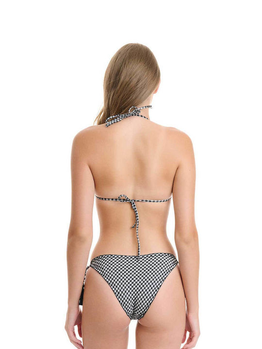 Triangle Bikini Top Multicolour