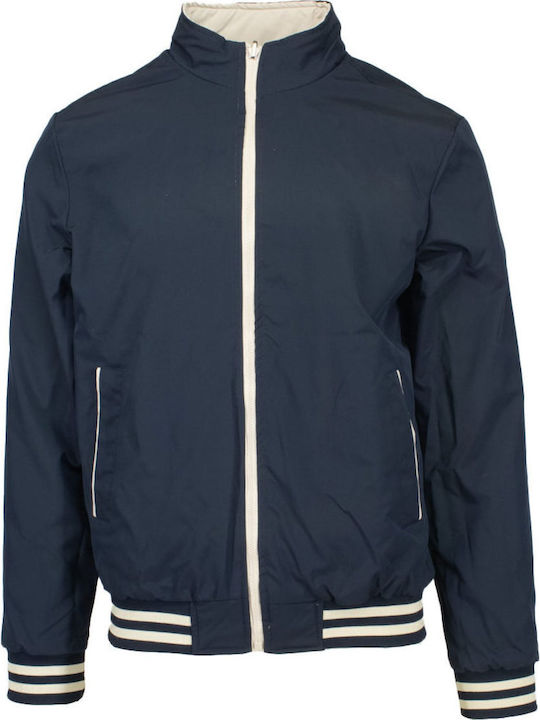 Double Sided Blue Men’s Jacket