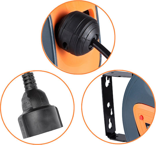 Monzana mit Kabel 1.5m Durchmesser 3 x 1.5mm²