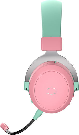 CoolerMaster CH351 Über Ohr Gaming-Headset mit Verbindung 3,5mm / Bluetooth / USB Grün