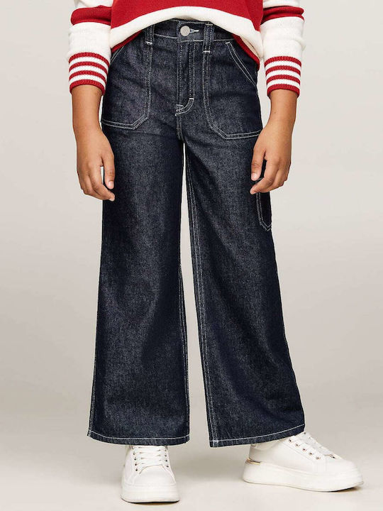 Tommy Hilfiger Παιδικό Τζιν Παντελόνι Μπλε