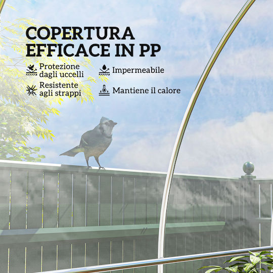 Outsunny 84H-313V01CR Acoperire Sera