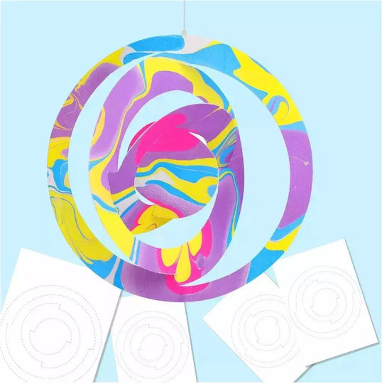 Tooky Toy Marbling Set 12 Colors Lt150 Lt150 6972633375296