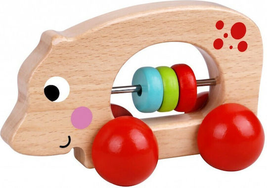 Tooky Toys Συρόμενο Παιχνίδι από Ξύλο