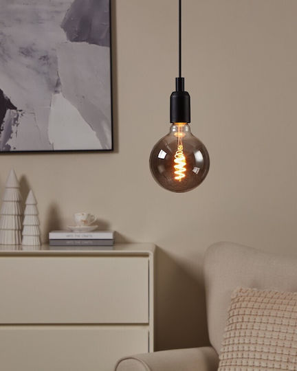 Eglo Smart Lampe LED für Fassung E27 und Form G125 Warmes Weiß