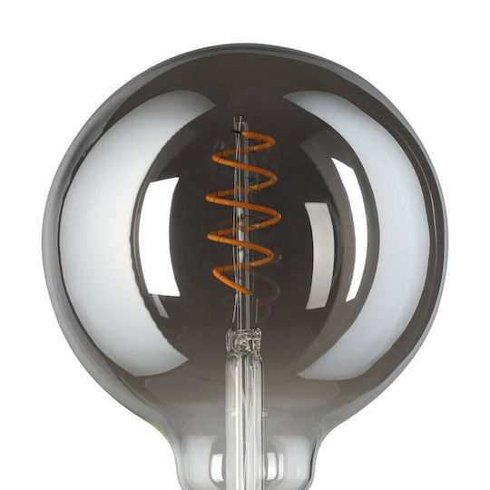 Eglo Smart Lampe LED für Fassung E27 und Form G125 Warmes Weiß