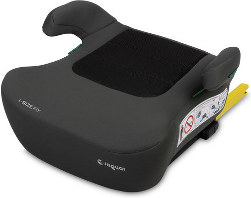 Caretero Jaguar Καθισματάκι Αυτοκινήτου Booster i-Size με Isofix Πράσινο