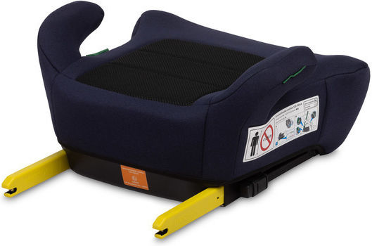 Caretero Jaguar Καθισματάκι Αυτοκινήτου Booster i-Size με Isofix Navy Μπλε