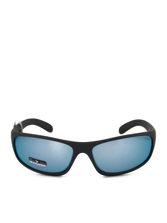 Bolle Anaconda Bărbătești Ochelari de soare cu Negru Cadru și Negru Polarized Lentilă BS027008