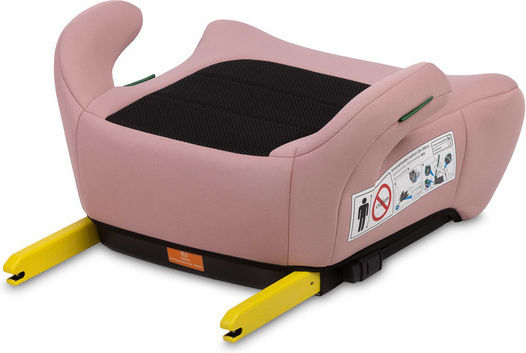 Caretero Jaguar Детско Столче за Кола Бустер i-Размер с Isofix Розов