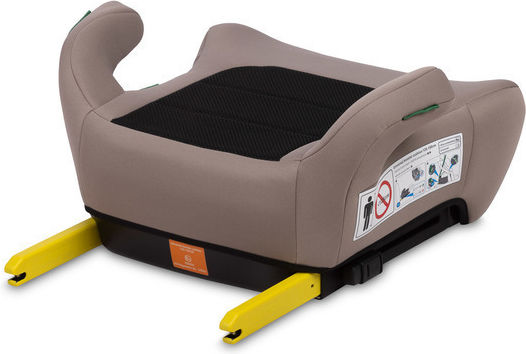 Caretero Jaguar Детско Столче за Кола Бустер i-Размер с Isofix Бежов