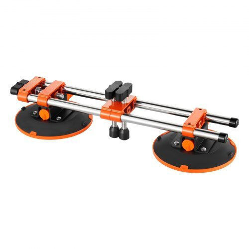 Vevor Aluminum Double Work Suction Cup 152.4mm with Max Lifting Weight 240kg