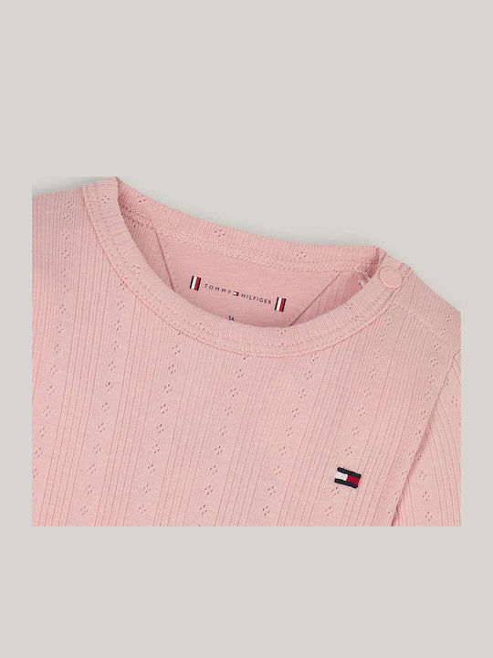 Tommy Hilfiger Комплект Бебешко Боди Дълъг ръкав Printed 3бр