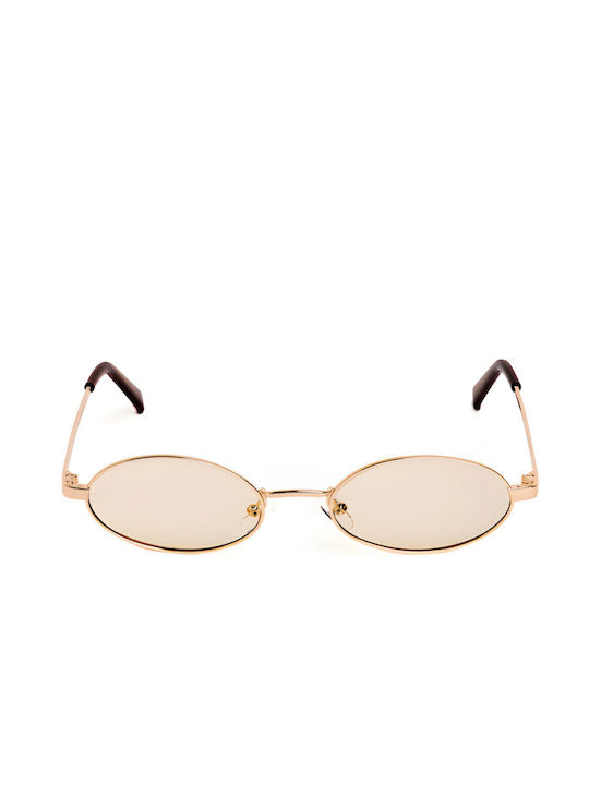 AV Sunglasses Kyoto Unisex Ochelari de soare cu Bej Cadru și Bej Lentilă 127-beige