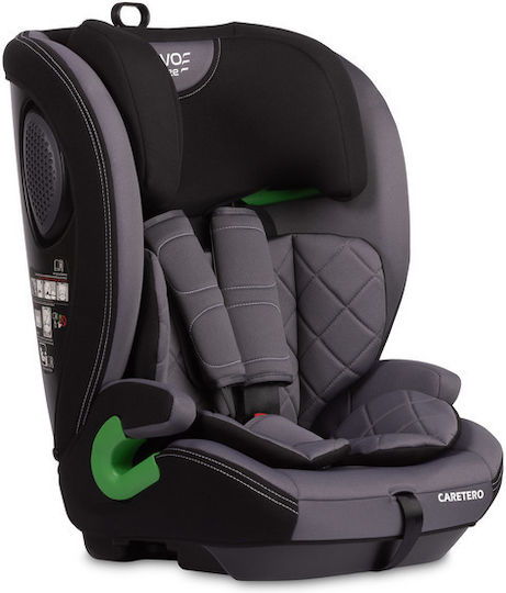 Caretero Vivo Baby Car Seat i-Size with Isofix Graphite