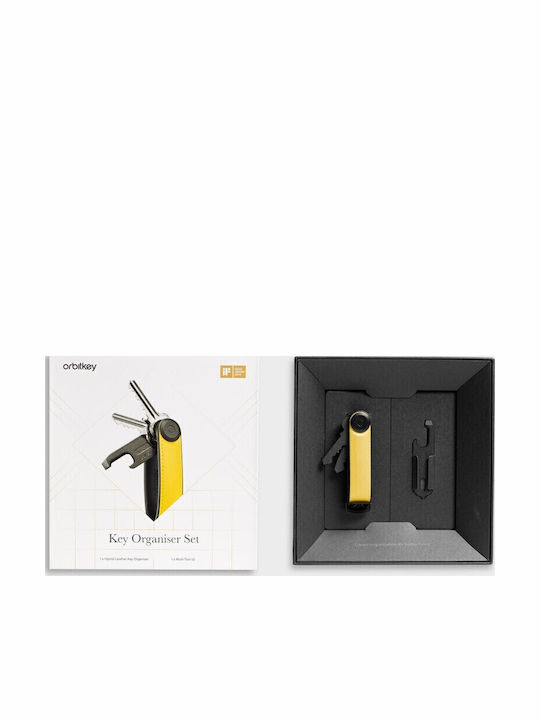 Orbitkey Μπρελόκ Δερμάτινο Μπεζ Orbitkey Μπρελόκ Δερμάτινο Μπεζ