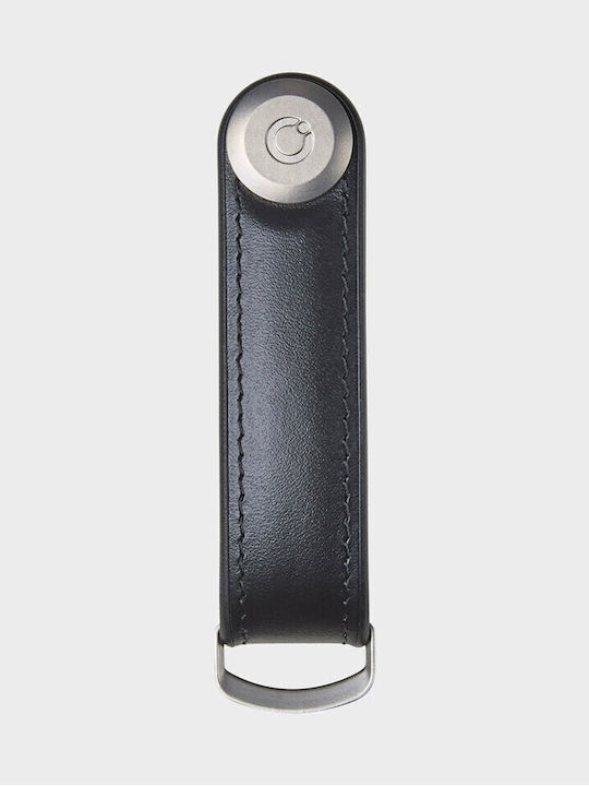Orbitkey Hybrid Leather Key Organiser Black Gadgets