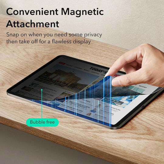 ESR Magnetic 0.33mm Privacy Screen Protector (iPad Air 13" 2025)