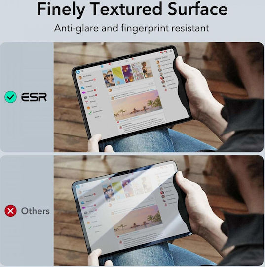 ESR Magnetic 0.33mm Privacy Screen Protector (iPad Air 13" 2025)