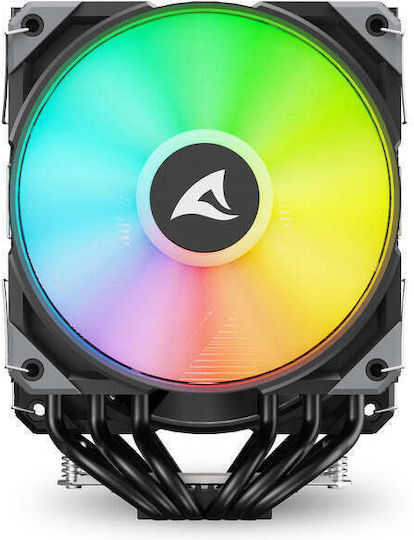 Sharkoon A60 RGB Ψύκτρα Επεξεργαστή για Socket AM4/AM5/1200/115x/1700