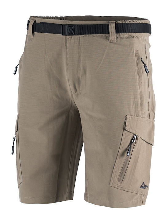 Apu Kurz Hose Wandern Beige