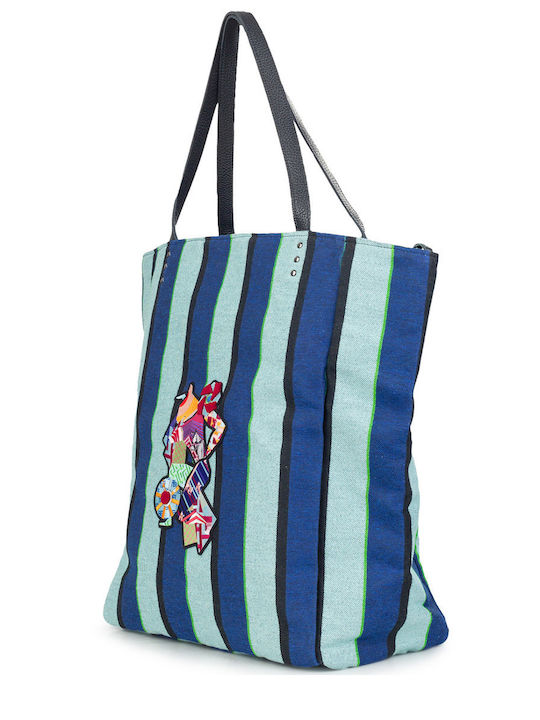 Shopping Γυναικεία Ames Bags Μπλε 895 Nostos Stripes 3dmino 252 Shopping Γυναικεία Ames Bags Μπλε 895 Nostos Stripes 3dmino 252