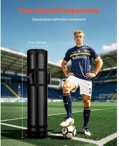 Vevor Soccer Training Equipment Tackling Dummy 47in Yzzlpm1pcs48qq6xa001v0
