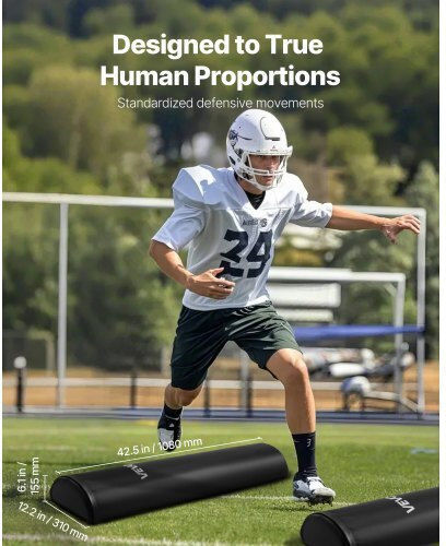 Vevor 42.5 Inch Soccer Blocking Display Equipment 2 Pieces