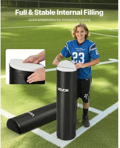 Vevor 42.5 Inch Soccer Blocking Display Equipment 2 Pieces