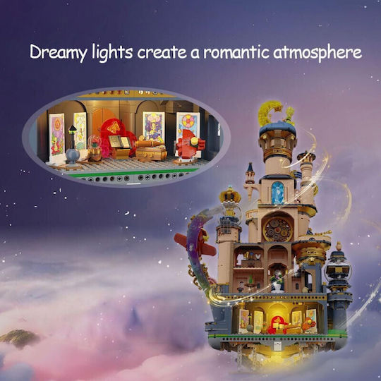 Pantasy Building Blocks Little Prince Starry Castle for 6+ Years