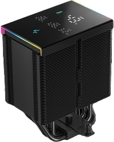 Deepcool AK500 Digital Pro Ψύκτρα Επεξεργαστή για Socket AM4/AM5/1200/115x/1700