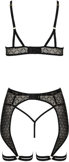 Sexy Lingerie Set Ko Thp101 3pcs