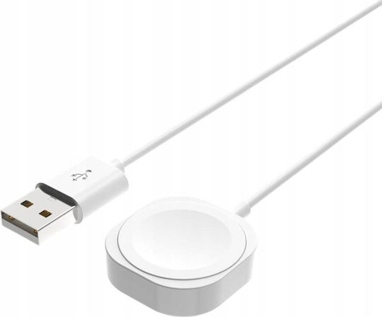 Fixed Φορτιστής για Apple Watch Λευκός
