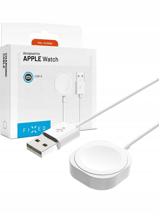 Fixed Ladegerät für Apple Watch Weißς