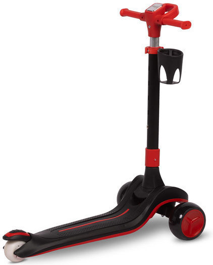 Toyz Kids Scooter 3-Wheel Black