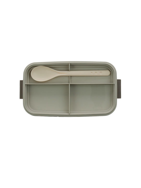 Cutie pentru Mâncare Inox Maro 1100ml 1buc