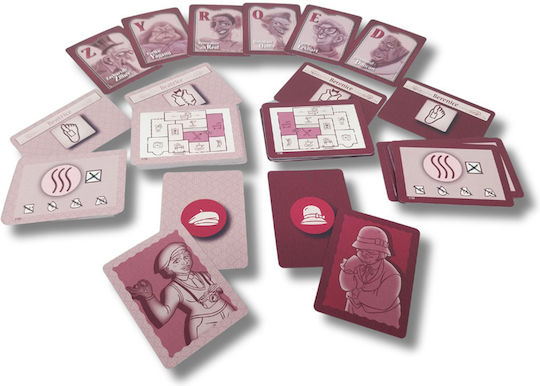 Настолна игра Awkward Guests 2 The Berwick Cases за 2 играчи 12+ години (EN) Megacorpin Games