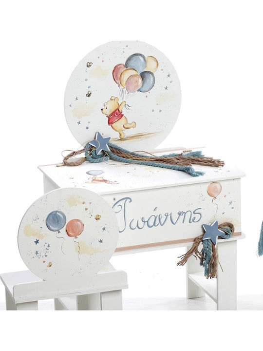 Bellissimo Winnie Pooh Baptism Set with Star Subject SKV-2504