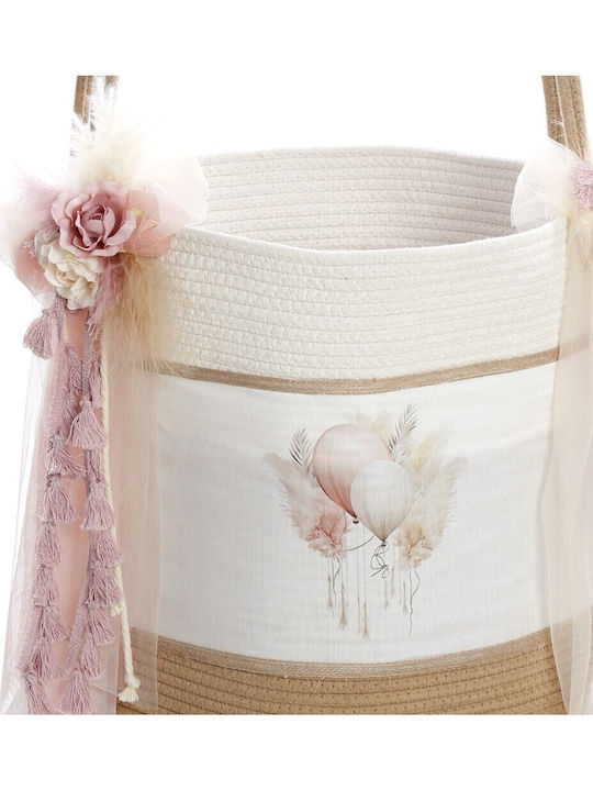Bellissimo Baptism Set with Flowers Subject