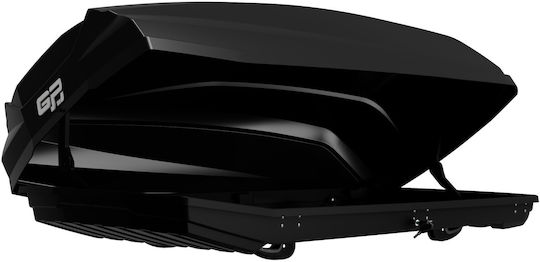 G3 Gp Rapture Car Roof Box with Dual-Side Opening 520lt Black