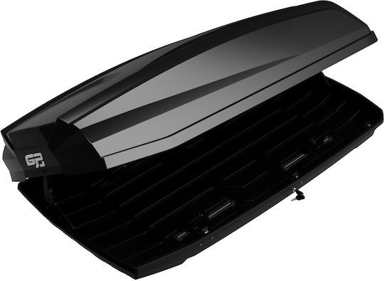 G3 Gp Rapture Car Roof Box with Dual-Side Opening 520lt Black