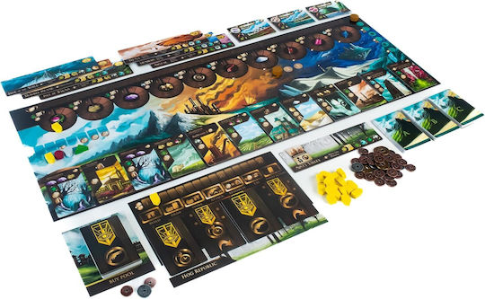 Настолна игра City Of Iron: Second Edition (Deluxe) за 2-4 играчи 13+ години (EN) Red Raven Games