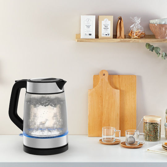Tefal Wasserkocher 1,7l 2200W Silber Ki605830